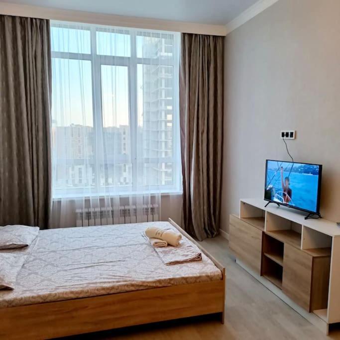 Cozy 1 Bedroom In The Heart Of Astana Exterior photo